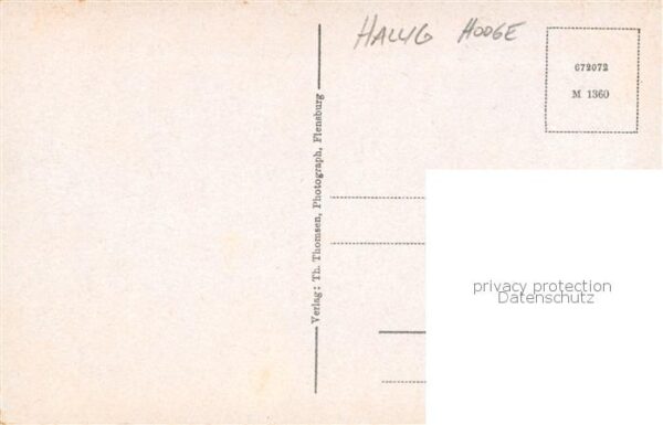 Hallig Hooge Haus mit Koenigspetel Hanswarf – Bild 2