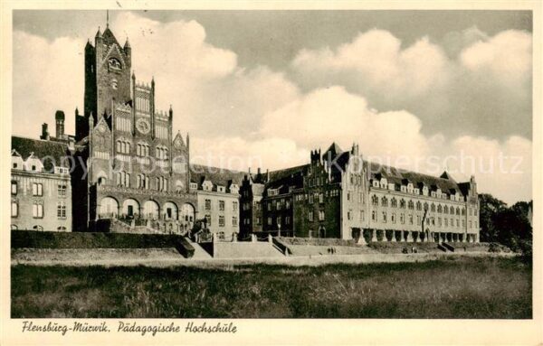 Muerwick Flensburg Paedagogische Hochschule