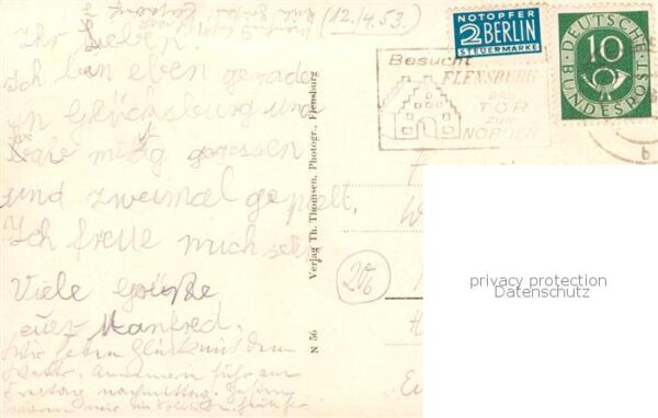 Muerwick Flensburg Paedagogische Hochschule – Bild 2