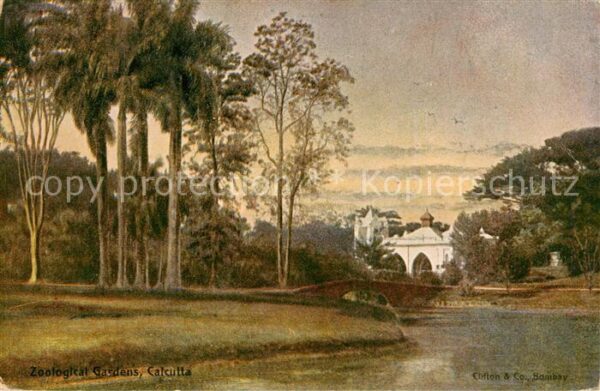 Calcutta India Zoological Gardens