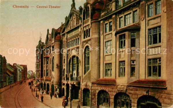 Chemnitz Central Theater