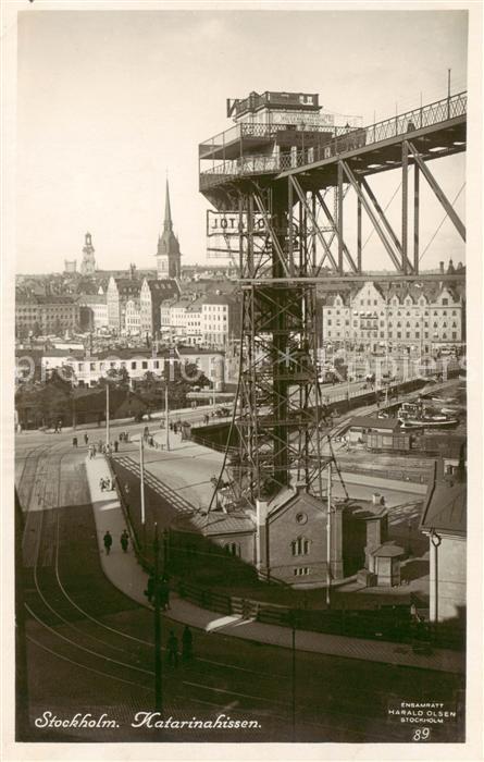 Stockholm Katarinahissen