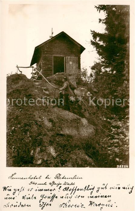 Rabenstein Zwiesel Hennenkobel