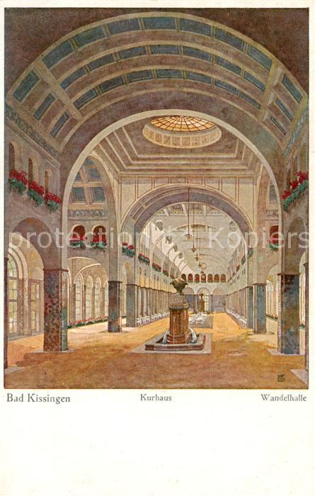 Bad Kissingen Kurhaus Wandelhalle