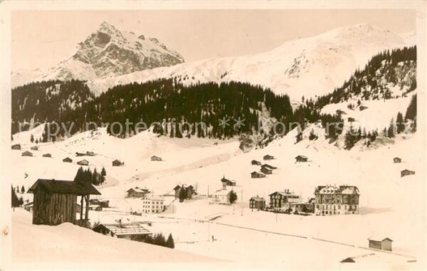 Schruns Vorarlberg Winterpanorama