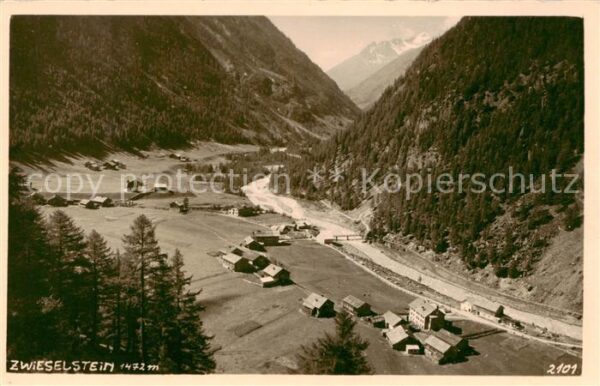 Zwieselstein Soelden Panorama