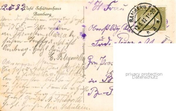 Bamberg Cafe Schuetzenhaus am Schoenleinsplatz – Bild 2