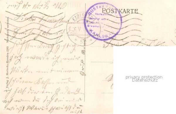 Karlsbad Eger Karlovy Vary Kronprinzessin Stefanie Warte – Bild 2