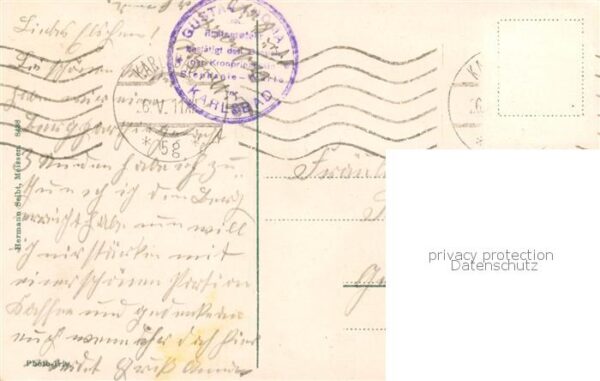 Karlsbad Eger Karlovy Vary Kronprinzessin Stephanie Warte – Bild 2