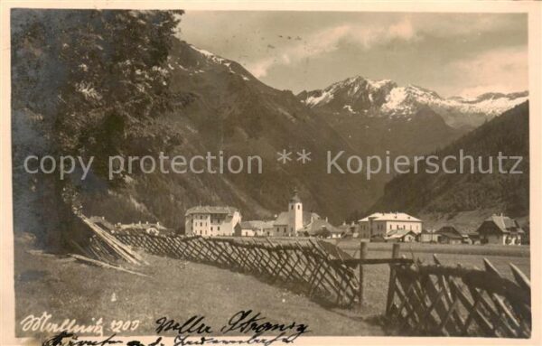 Mallnitz Boeckstein Bad Gastein Pinzgau-Pongau AT Panorama