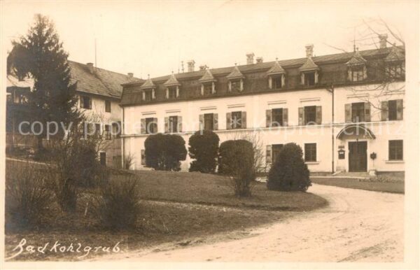 Bad Kohlgrub Kurhaus