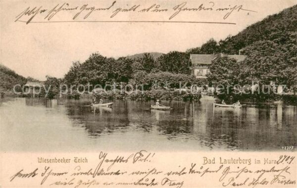 Bad Lauterberg Wiesenbecker Teich