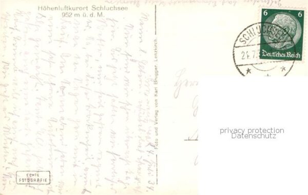 Schluchsee Schiffsanlegestelle – Bild 2