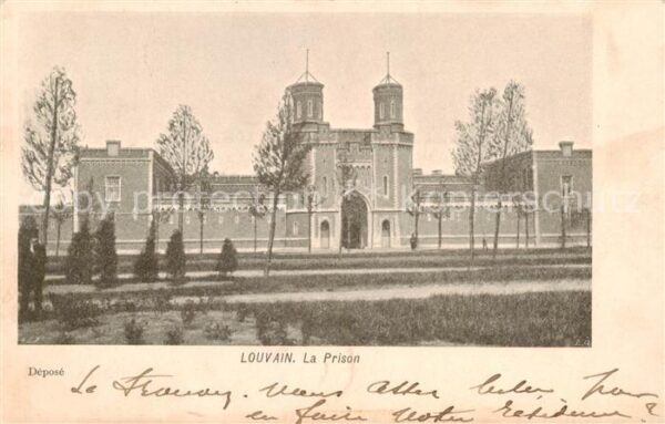 Louvain Flandre La Prison