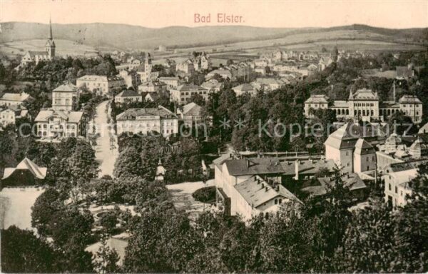 Bad Elster Panorama