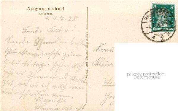 Augustusbad-Liegau Radeberg Luisenhof – Bild 2