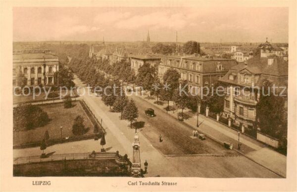 Leipzig Carl Tauchnitz Strasse