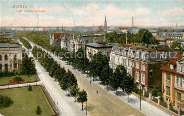 Leipzig Carl Tauchnitz Strasse