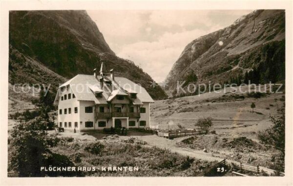 Ploecknerhaus Mauthen Koetschach-Mauthen Kaernten AT Panorama