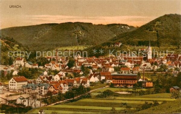 Urach Schwarzwald Panorama