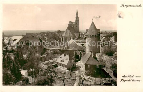 Tangermuende Blick vom Kapitelturm