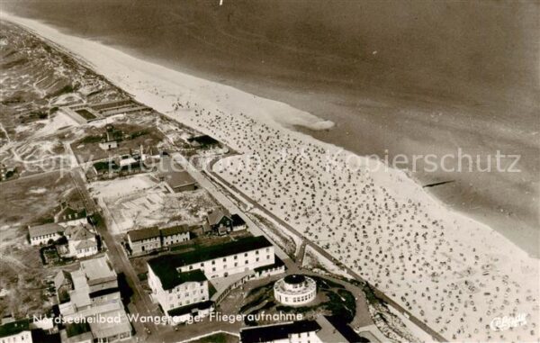 Wangerooge Nordseebad Fliegeraufnahme