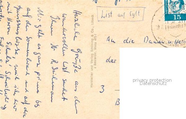 List Sylt Dorfstrasse – Bild 2