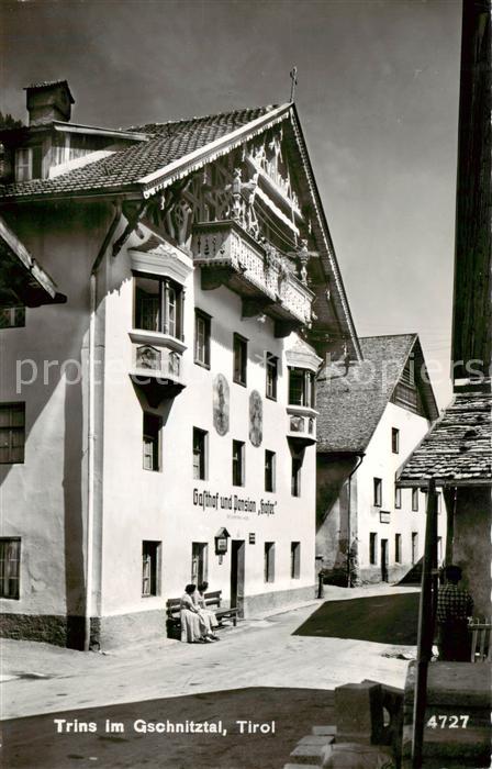Trins Innsbruck im Gschnitztal Gasthof Pension Hofer