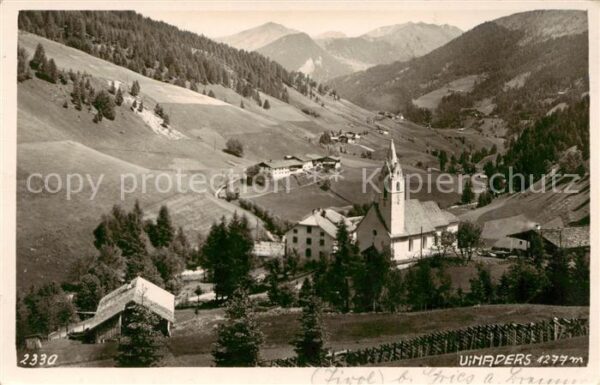 Vinaders Brenner Tannheim Tirol AT Panorama