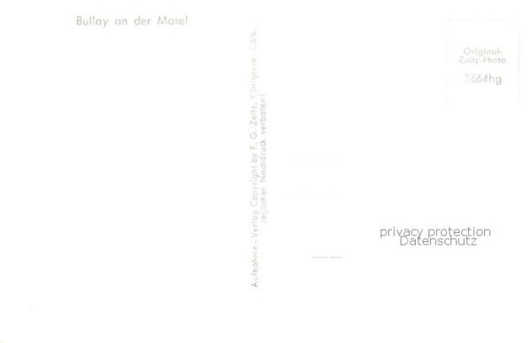 Bullay Mosel Fliegeraufnahme – Bild 2