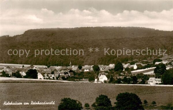 Holzhausen Reinhardswald Panorama