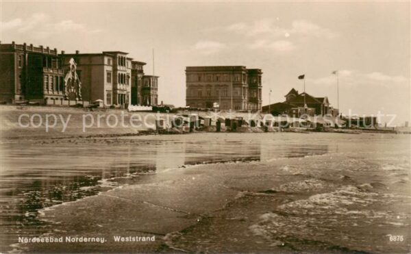 Norderney Nordseebad Weststrand Hotels