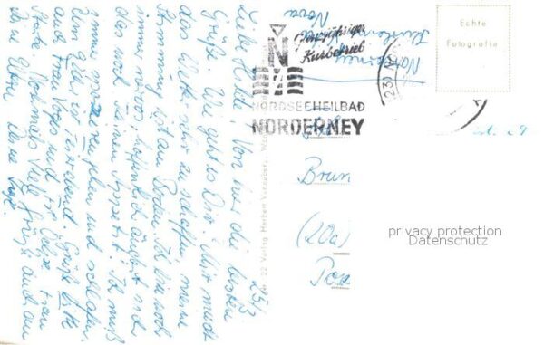 Norderney Nordseebad Hafenpartie – Bild 2