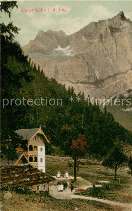 Wurzenhuette Schwaz Tirol AT in der Eng Panorama