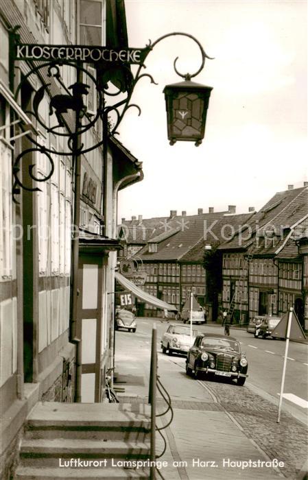 Lamspringe Hauptstrasse Klosterapotheke