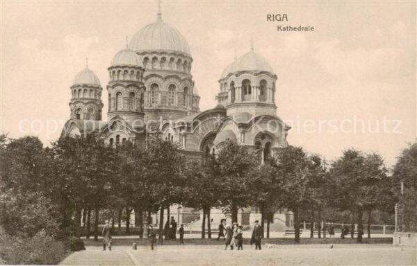 Riga Latvia Kathedrale