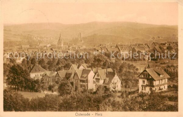 Osterode Harz Panorama