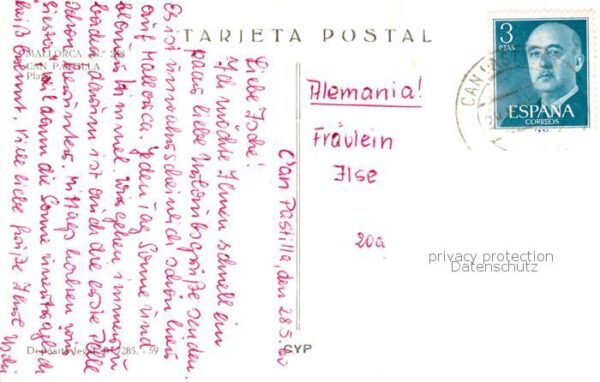 Can Pastilla Palma de Mallorca Hafenpartie – Bild 2