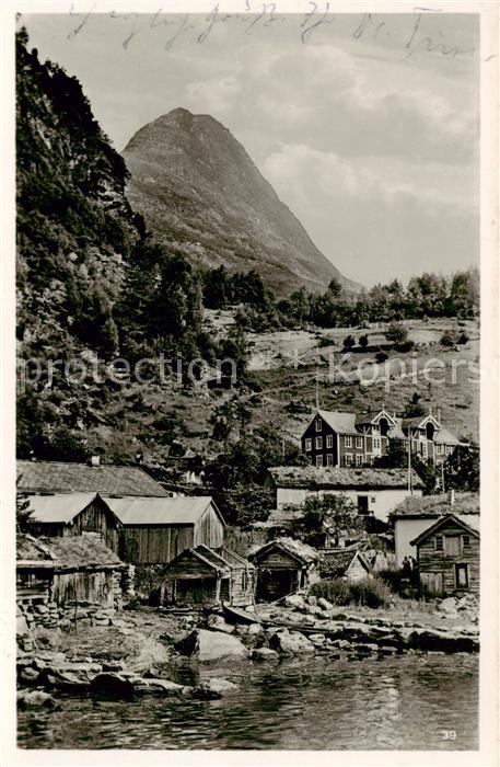 Geiranger Norge Merok Geirangerfjord