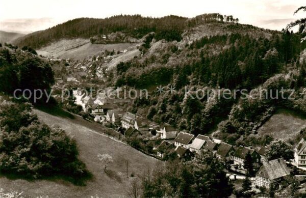 Bad Grund Iberger Kaffeehaus Panorama