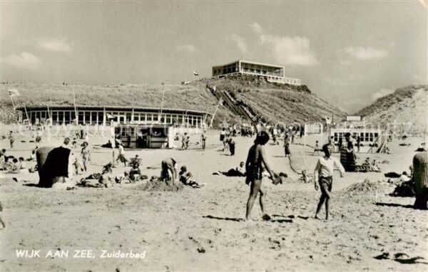 Wijk aan Zee Wyk NL Zuiderbad Strand