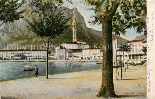Lecco Lombardia IT Porto Garibaldi