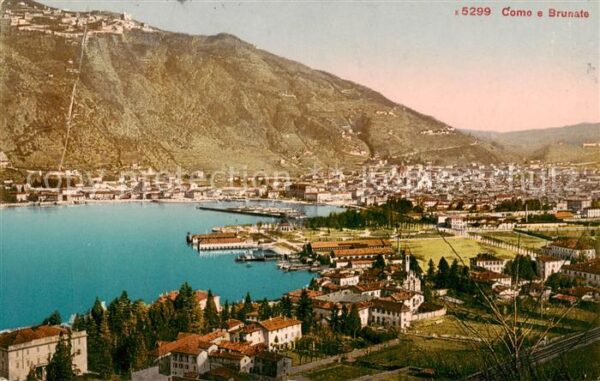 Come e Brunate Panorama