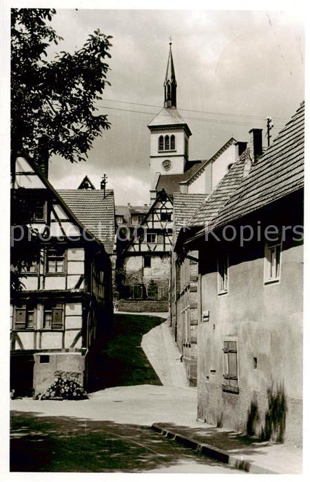 Eutingen Pforzheim Dorfpartie