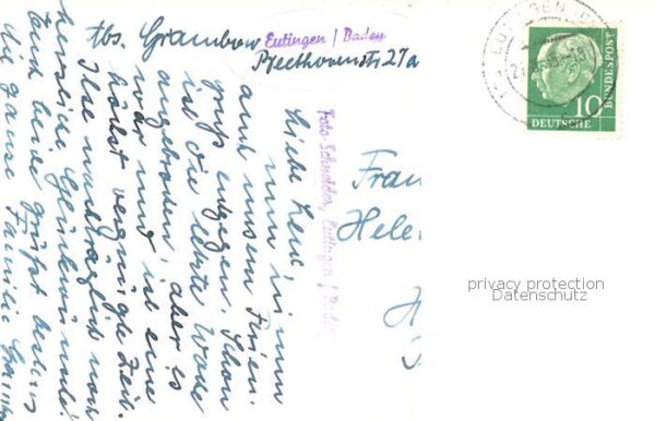 Eutingen Pforzheim Dorfpartie – Bild 2