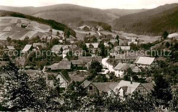 Ziegenhagen Witzenhausen Panorama