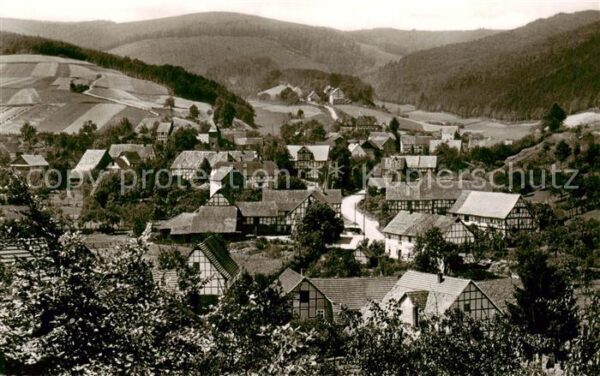 Ziegenhagen Witzenhausen Panorama
