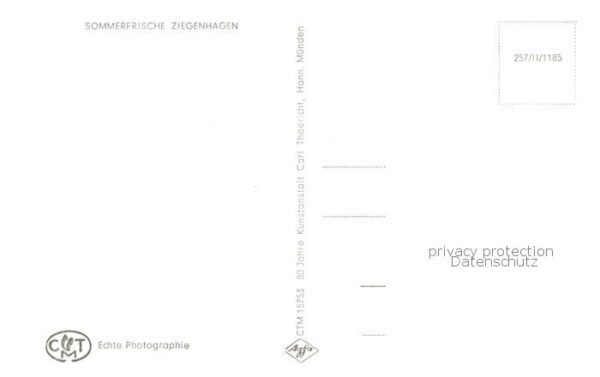 Ziegenhagen Witzenhausen Panorama – Bild 2