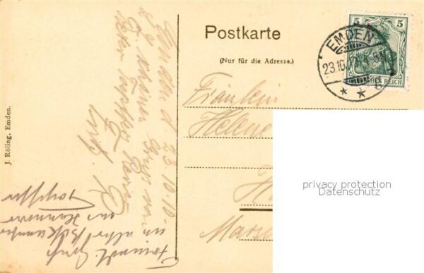 Emden  Ostfriesland Rathaus – Bild 2