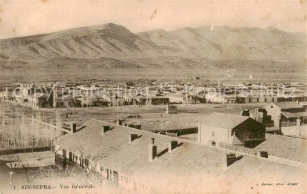 Ain-Sefra Algerie Vue generale